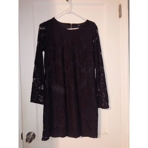 Lace eggplant dress!